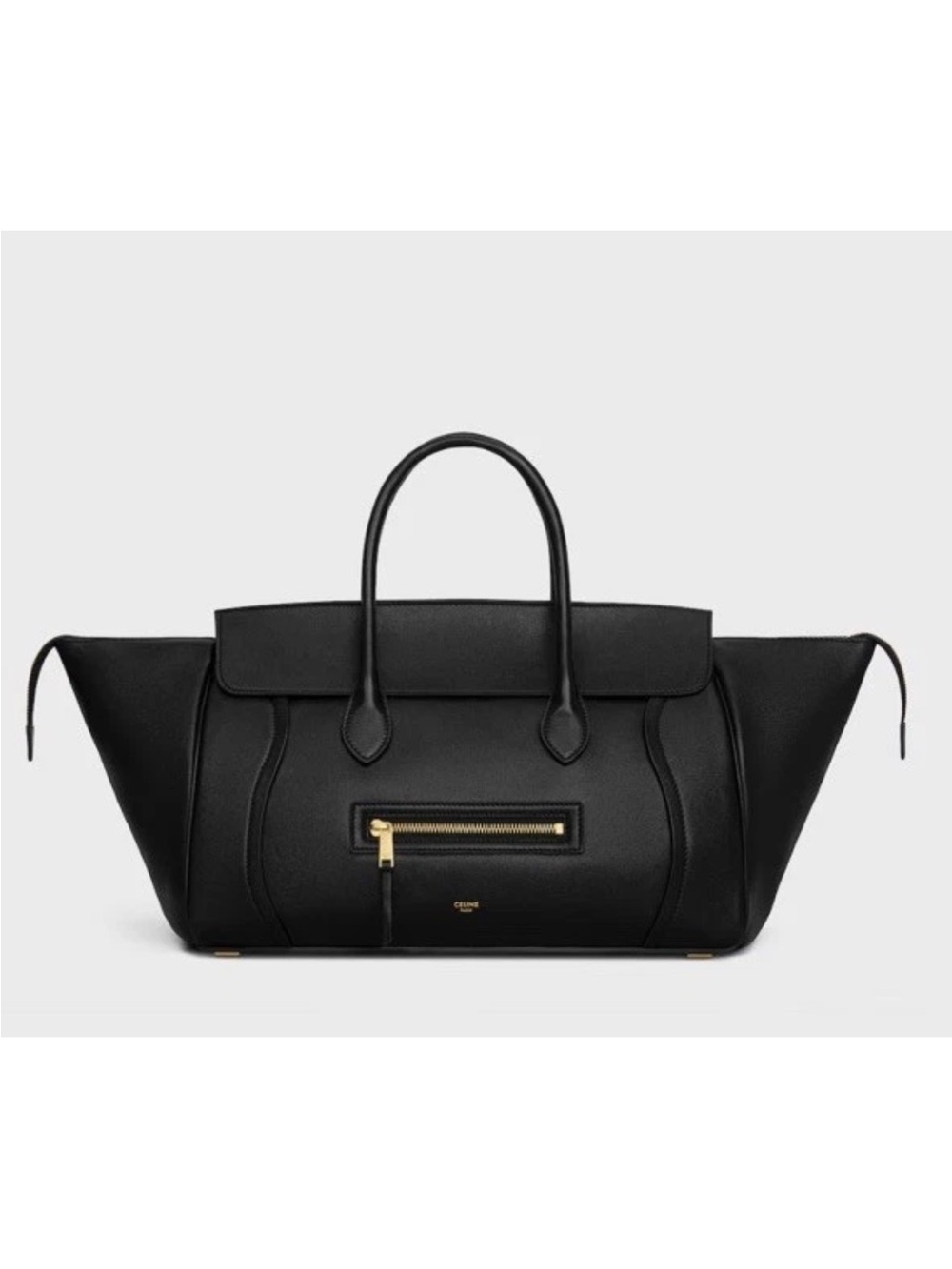 NEW Celine MEDIUM NEW
LUGGAGE IN Black shiny Lambskin
$4350 Authentic
